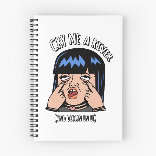 Item preview, Cry Me A River And Drown In It designed and sold by MnEmzStudio.