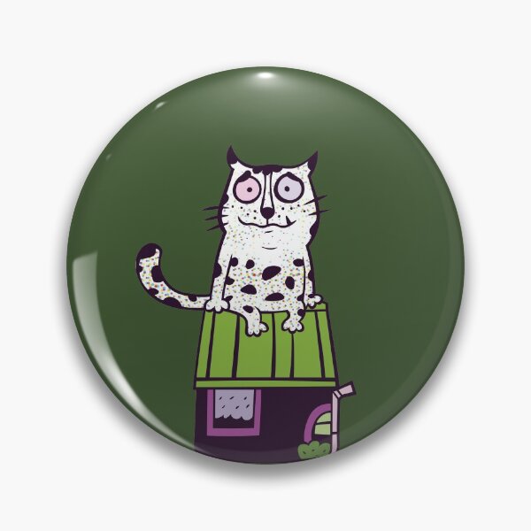 Item preview, RoofCat designed and sold by kalinav.