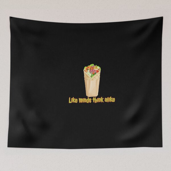 Item preview, Like minds think alike designed and sold by Mariocii.