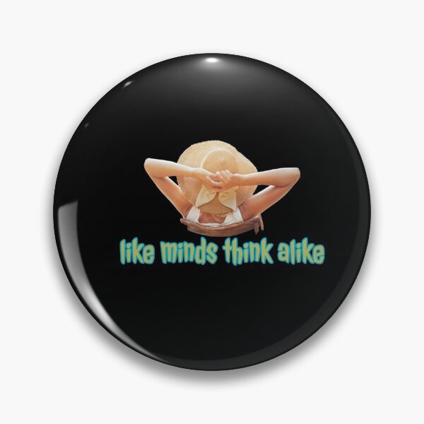 Item preview, Like minds think alike designed and sold by Mariocii.