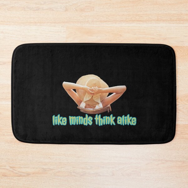 Item preview, Like minds think alike designed and sold by Mariocii.