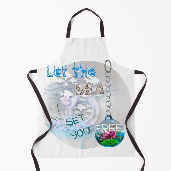 Item preview, Let The Sea Set You Free designed and sold by BLISS-SV.