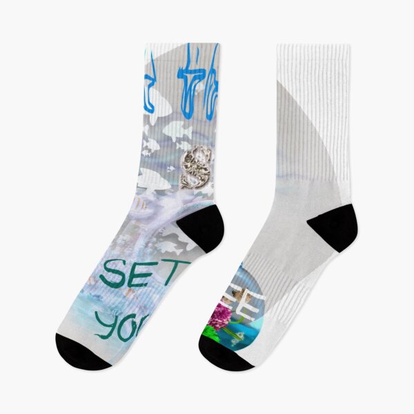 Item preview, Let The Sea Set You Free designed and sold by BLISS-SV.