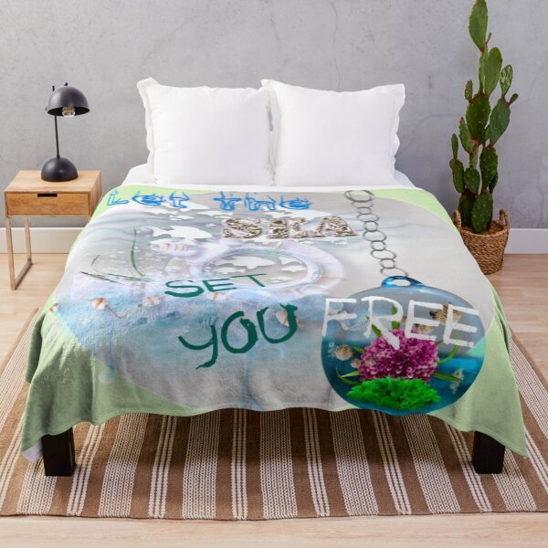Item preview, Let The Sea Set You Free designed and sold by BLISS-SV.