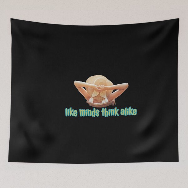 Item preview, Like minds think alike designed and sold by Mariocii.