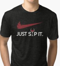 Just Sip It Tank top, T-Shirt, Hoodies Tri-blend T-Shirt