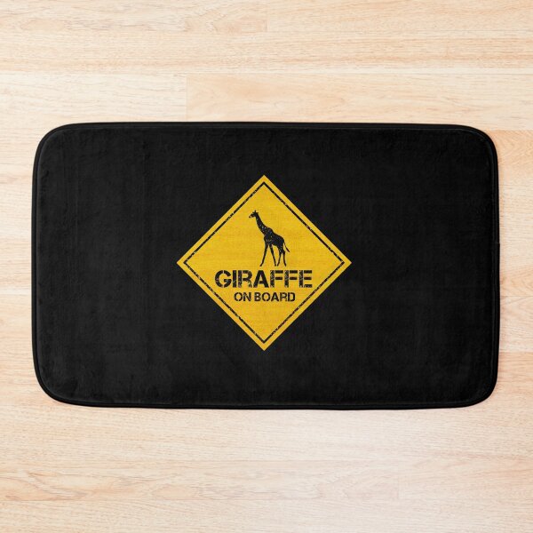 Item preview, GIRAFFE ON BOARD - Stickers for Cars designed and sold by CAUTION SHOP.