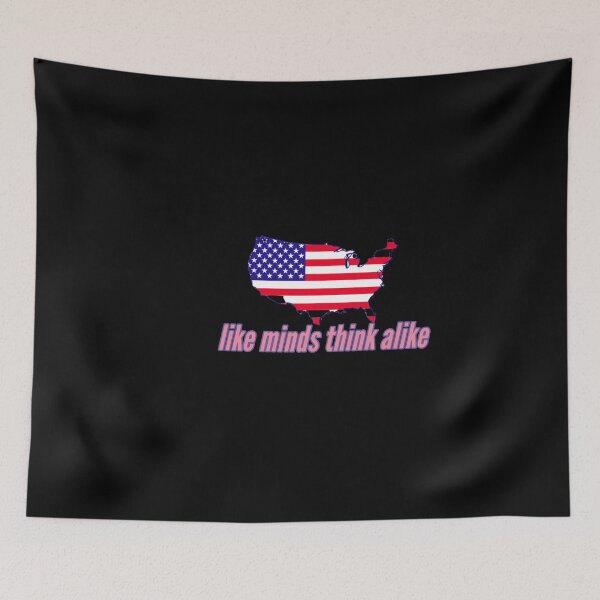 Item preview, Like minds think alike designed and sold by Mariocii.