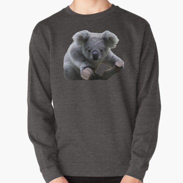 Koala Bear Pullover Sweatshirt
