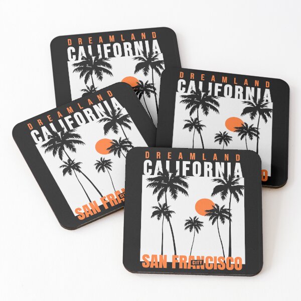 Item preview, T-shirt Design with Beach San Francisco California Sunshine Style Vintage designed and sold by Peekonet.