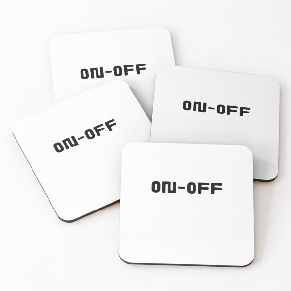 Item preview, off white on-off design black designed and sold by LacavernePV.
