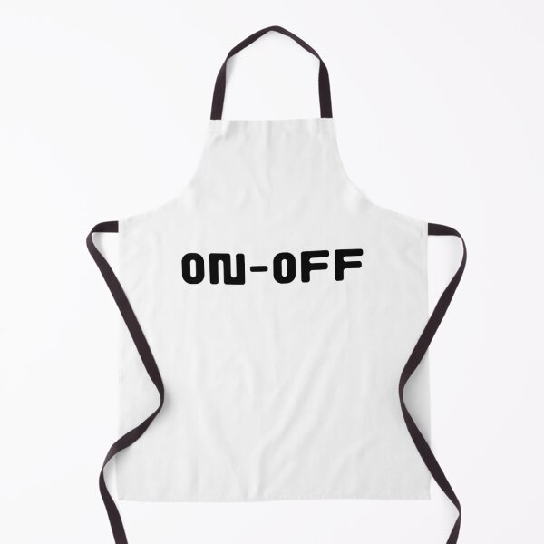 Item preview, off white on-off design black designed and sold by LacavernePV.