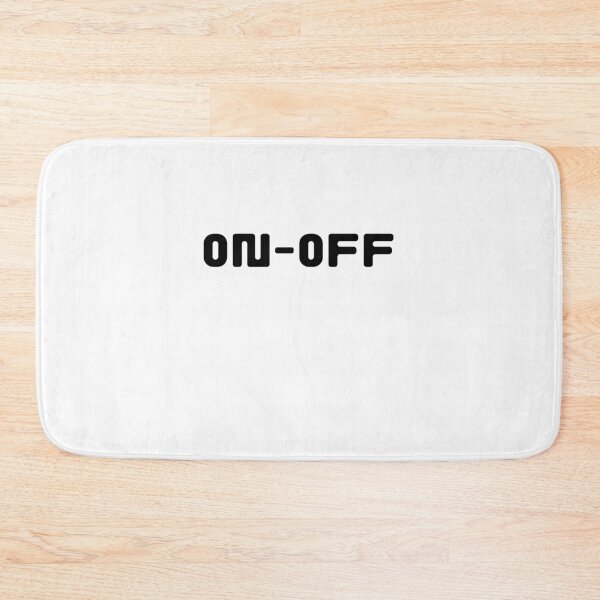 Item preview, off white on-off design black designed and sold by LacavernePV.