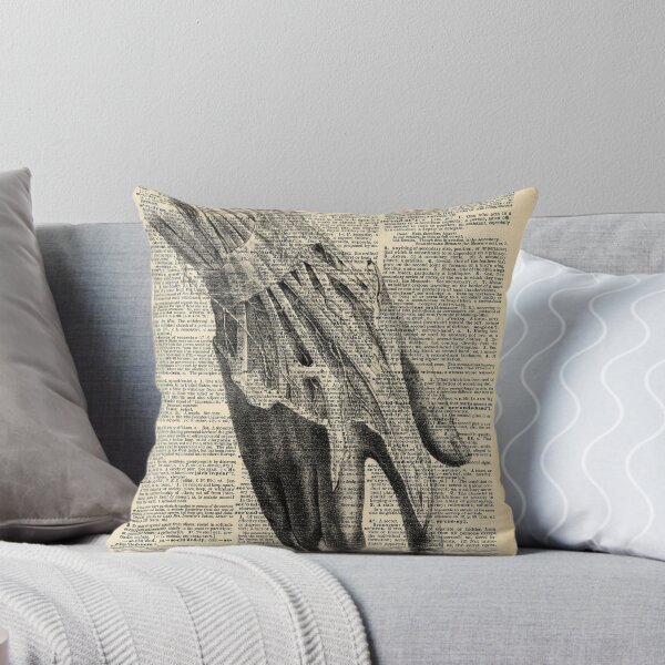 Item preview, Vintage Dictionary Page Anatomy Wrist Hand Profile designed and sold by Alyssa  Clark.