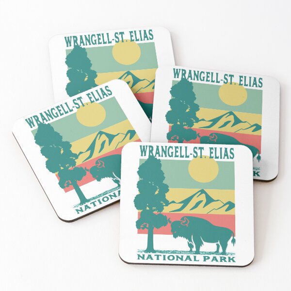 Item preview, Wrangell St. Elias National Park and Preserve designed and sold by Home-Spirit.