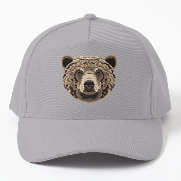 Aperçu de l'œuvre Visage d'ours brun créée et vendue par GeoCreate.