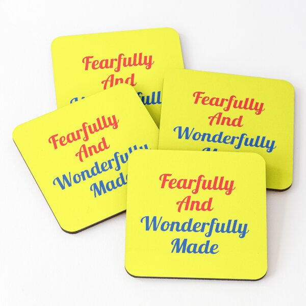 Item preview, Fearfully And Wonderfully Made designed and sold by Prayingwarrior.
