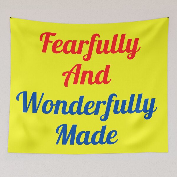 Item preview, Fearfully And Wonderfully Made designed and sold by Prayingwarrior.