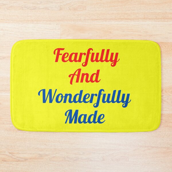 Artikelvorschau, Fearfully And Wonderfully Made entworfen und verkauft von Prayingwarrior.