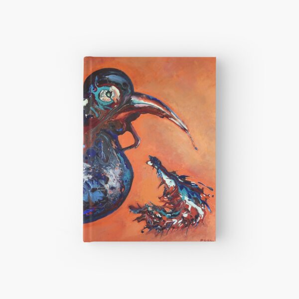 Fright or Flight Hardcover Journal