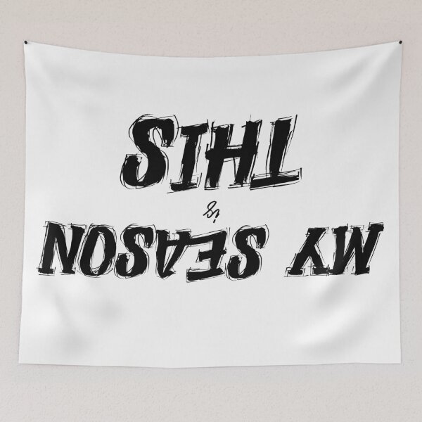 Item preview, this is my season t-shirt designed and sold by Kawtareel.