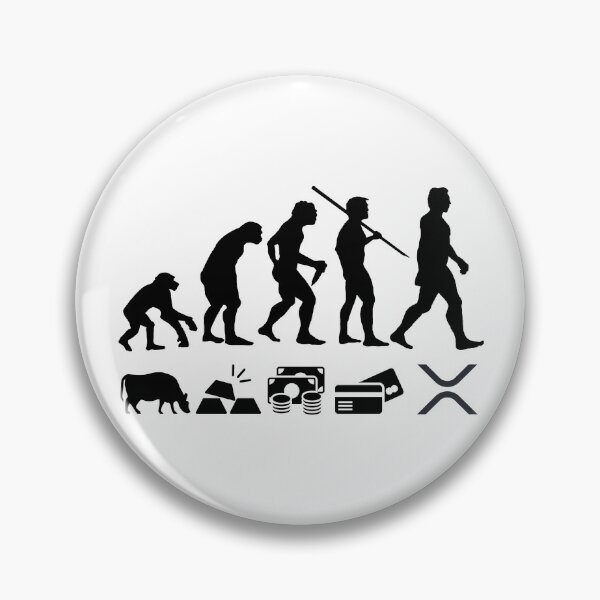 Artikelvorschau, Ripple Evolution of Money XRP Crypto Logo entworfen und verkauft von SieJermiin.