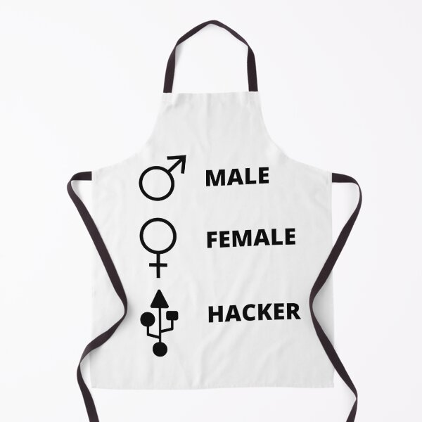 Item preview, Male, Female, hacker? designed and sold by TheContactor.