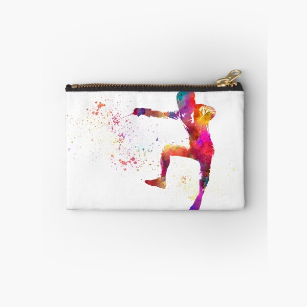 Item preview, Watercolor fencing contest designed and sold by paulrommer.