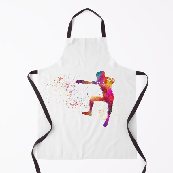 Item preview, Watercolor fencing contest designed and sold by paulrommer.