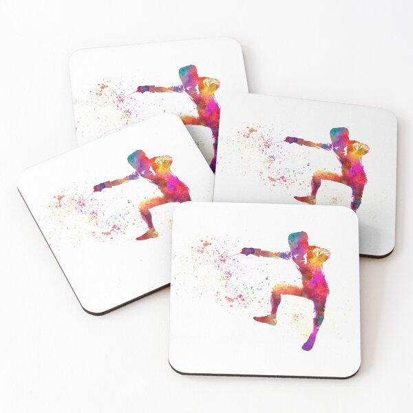 Item preview, Watercolor fencing contest designed and sold by paulrommer.