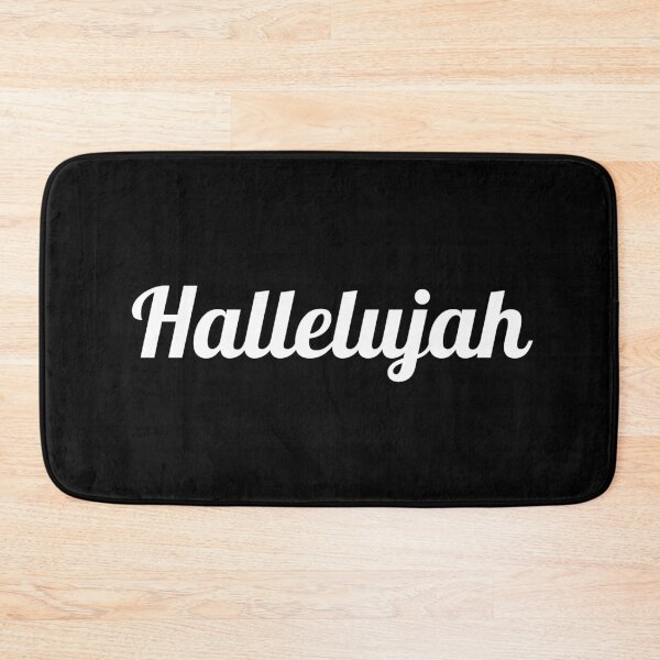 Item preview, Hallelujah designed and sold by Prayingwarrior.