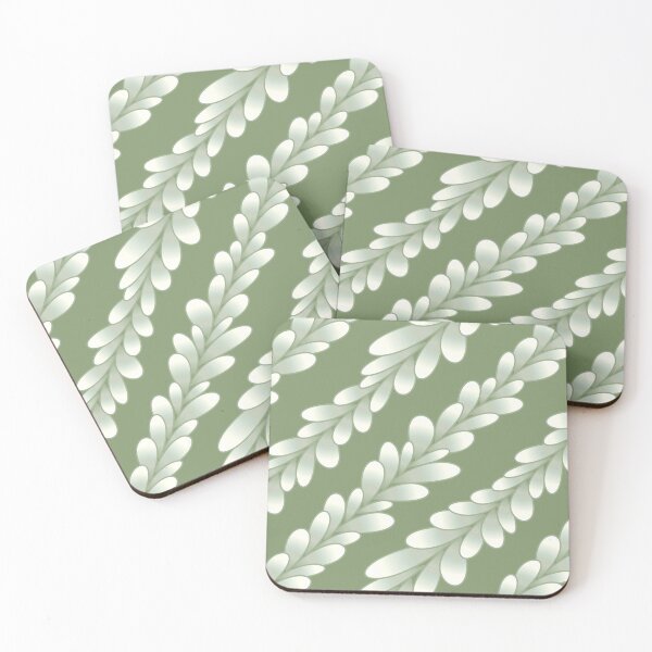 Item preview, Leaf Pattern designed and sold by Elvira Draat.