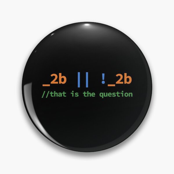 Item preview, 2b or !2b | to be or not to be, that is the question  designed and sold by yoshra.