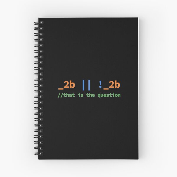 Item preview, 2b or !2b | to be or not to be, that is the question  designed and sold by yoshra.