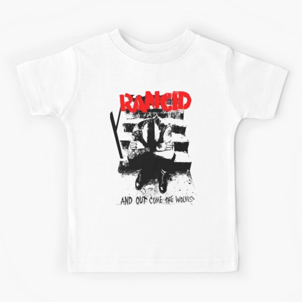 rancid best selling Kids T-Shirt