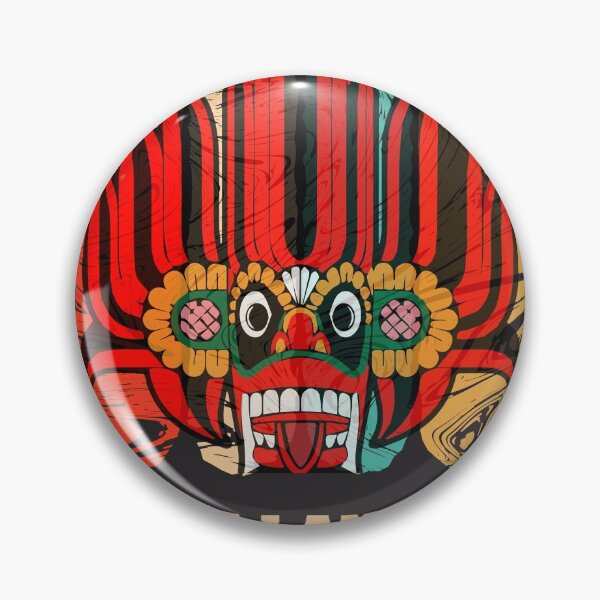 Item preview, Sri Lanka Devil Yaka Mask designed and sold by SLGreenArrow.