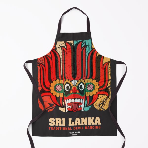 Item preview, Sri Lanka Devil Yaka Mask designed and sold by SLGreenArrow.