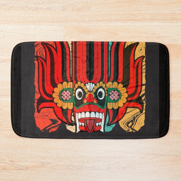 Item preview, Sri Lanka Devil Yaka Mask designed and sold by SLGreenArrow.
