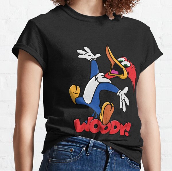 woody woodpecker t shirt