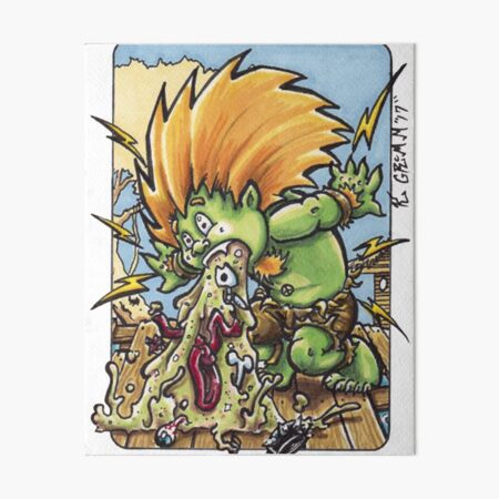 Blanka artwork for @Capcom_Unity's Street Fighter II: Special Champion  Edition. [The Video Game Art…