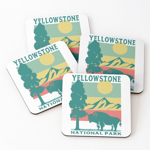 Item preview, Yellowstone National Park designed and sold by Home-Spirit.