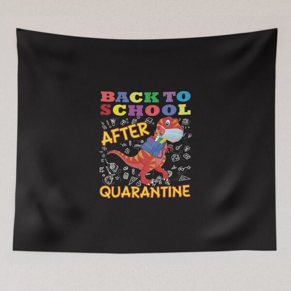 Item preview, BACK TO SCHOOL AFTER QUARANTINE T-shirt classique designed and sold by NoeBarrows.