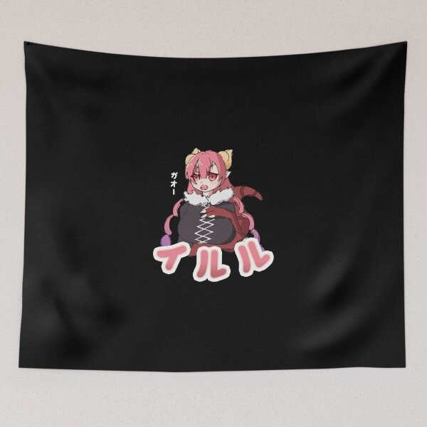 Item preview, Iruru - Miss Kobayashi's Maid Dragon designed and sold by NTolegna.