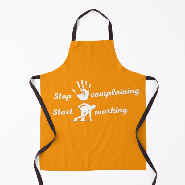 Item preview, Stop Complaining And Start Working designed and sold by ArthUpscale.