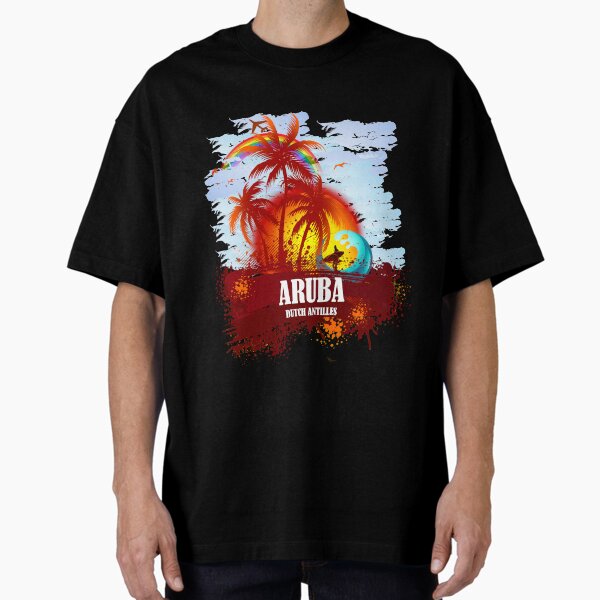 Aperçu de l'œuvre Antilles néerlandaises d'Aruba créée et vendue par dejava.