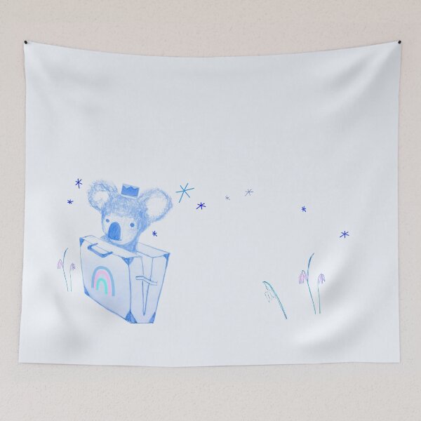 Item preview, Koala X Evening Stars designed and sold by jaime hoe.