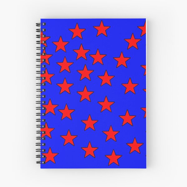 Item preview, Estrellas rojas designed and sold by PhilHewitt.