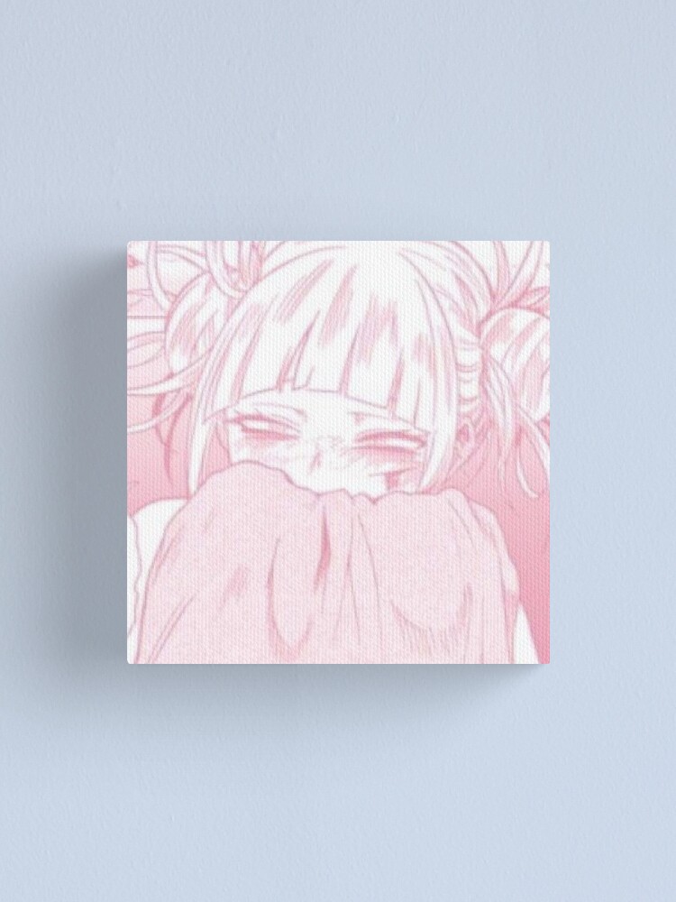 Pink aesthetic Anime pfp Magnet for Sale by otakubento2020