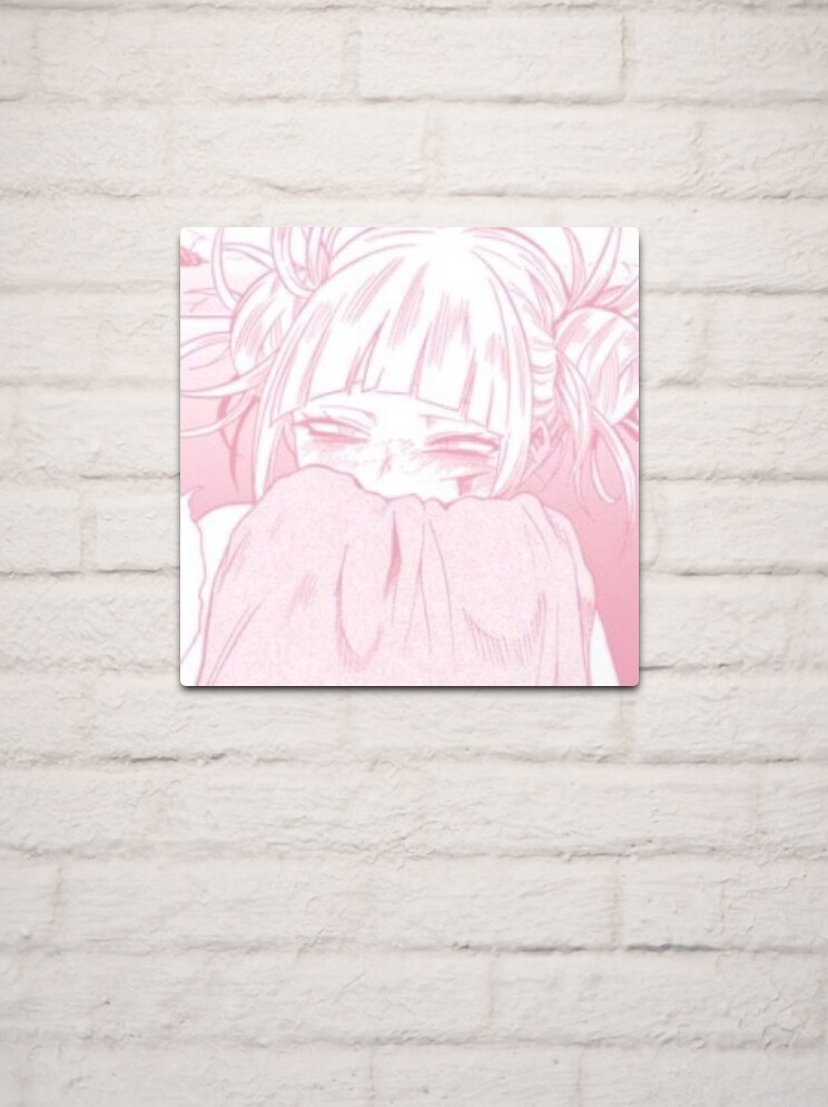 Pink aesthetic Anime pfp Magnet for Sale by otakubento2020