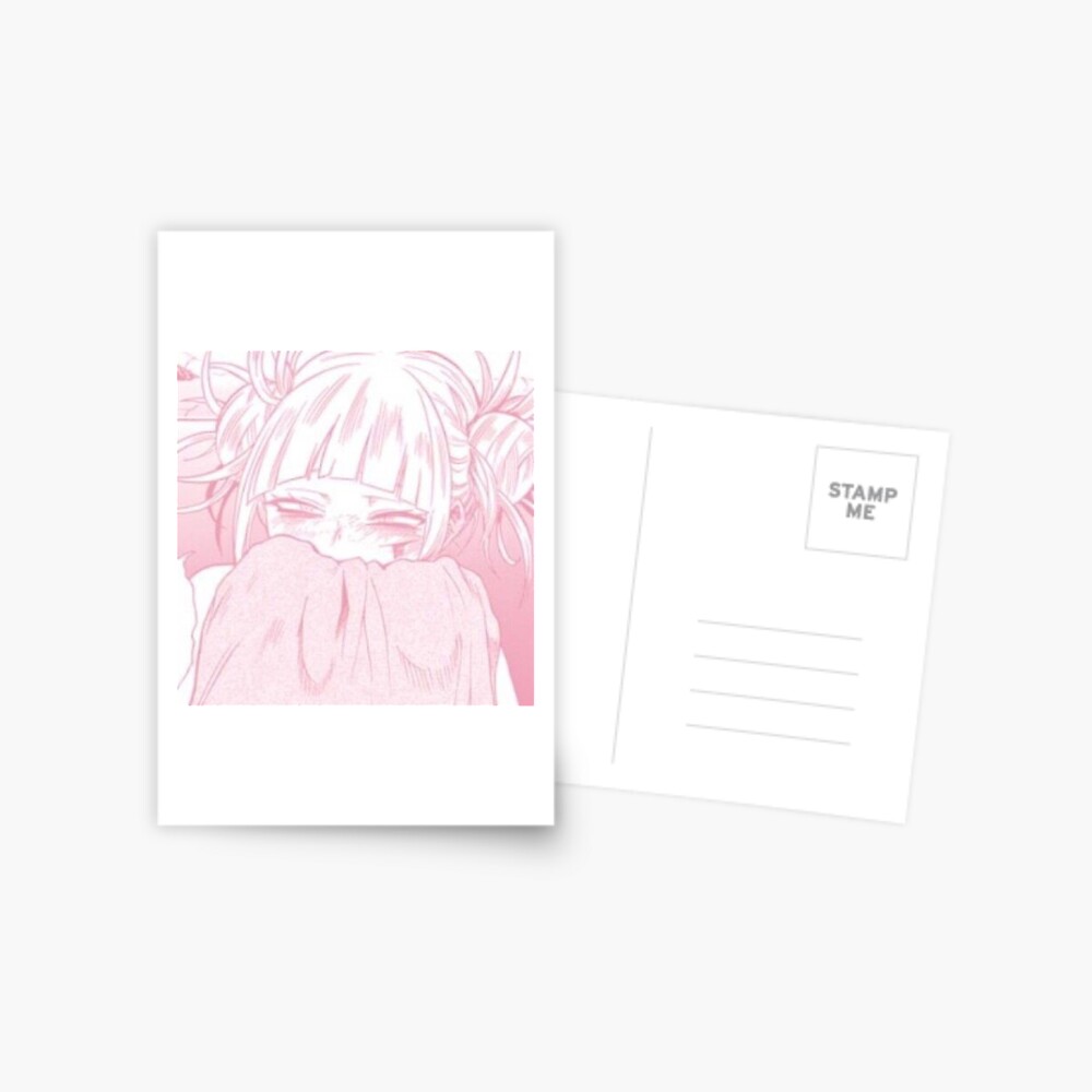 Girl Light Pink Anime Wallpaper - Anime Aesthetic Wallpaper Phone